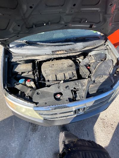 2012 Honda Odyssey Location - Imports - Row 42 - Stock # H51830