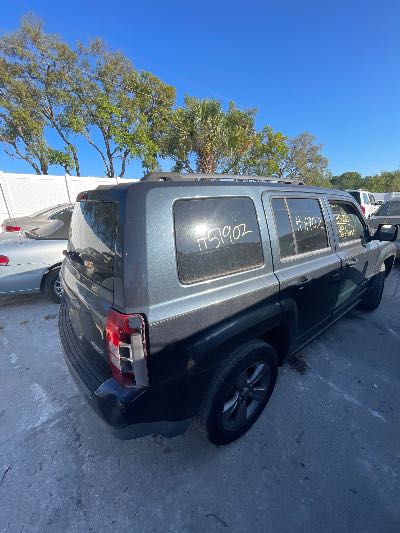 2014 Jeep Patriot Location - Chrysler - Row 44 - Stock # H51902
