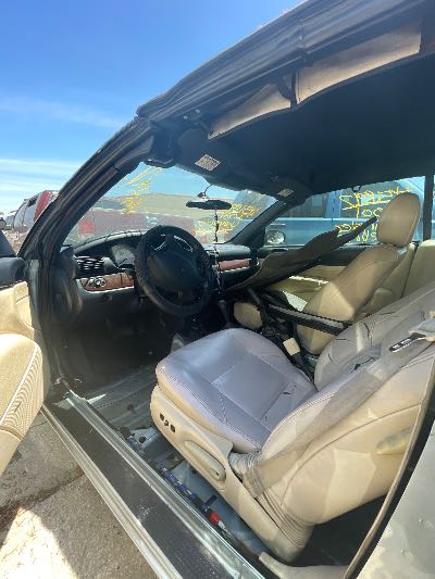 2001 Chrysler Sebring Location - Chrysler - Row 44 - Stock # H51897