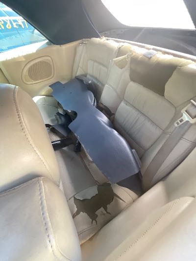 2001 Chrysler Sebring Location - Chrysler - Row 44 - Stock # H51897