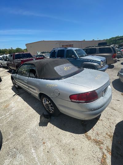 2001 Chrysler Sebring Location - Chrysler - Row 44 - Stock # H51897