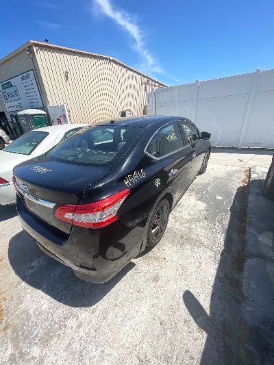 2015 Nissan Sentra Location - Imports - Row 8 - Stock # H51916