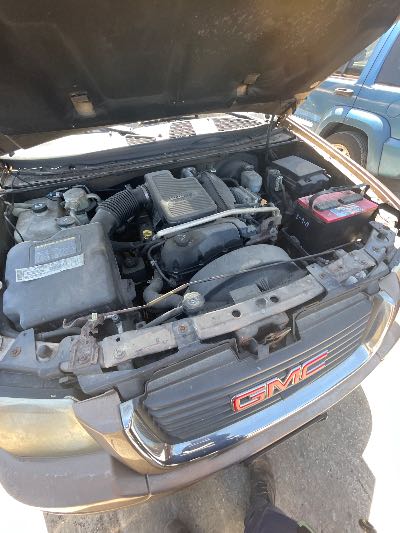 2003 GMC Envoy Location - GM - Row 27 - Stock # H51920