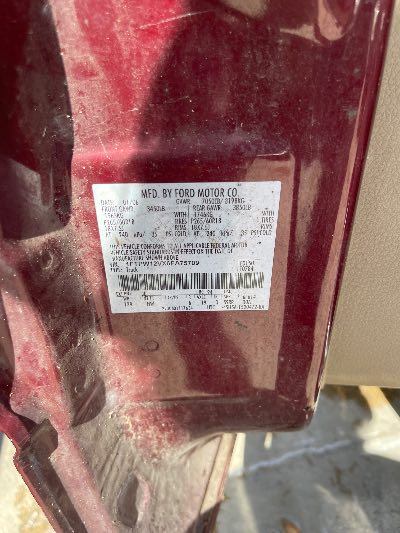 2006 Ford F-150 Location - Large Trucks & Vans - Row 23 - Stock # H51922