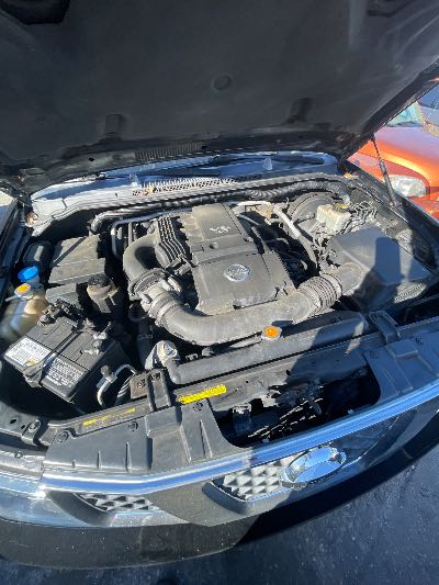 2006 Nissan Pathfinder Location - Imports - Row 8 - Stock # H51904