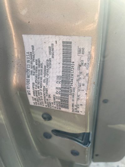 2002 Ford Focus Location - Ford - Row 33 - Stock # H51923