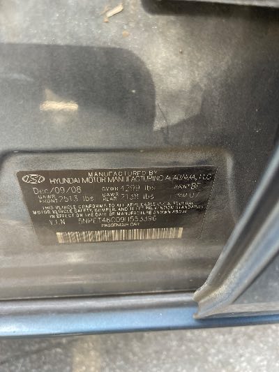 2009 Hyundai Sonata Location - Imports - Row 8 - Stock # H51927