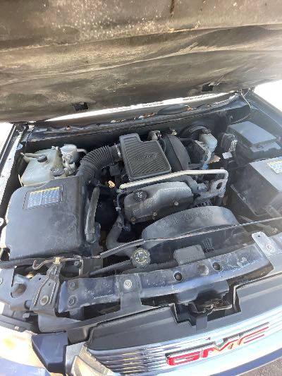 2007 GMC Envoy Location - GM - Row 27 - Stock # H51928