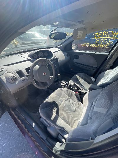 2003 Saturn ION Location - GM - Row 28 - Stock # H51935