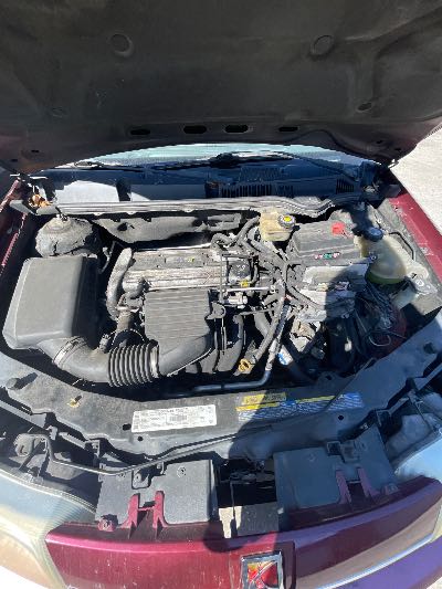 2003 Saturn ION Location - GM - Row 28 - Stock # H51935