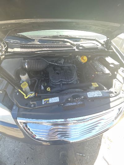 2015 Chrysler Town & Country Location - Chrysler - Row 45 - Stock # H51929