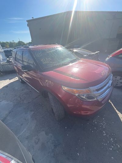 2014 Ford Explorer Location - Ford - Row 34 - Stock # H51910