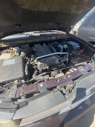 2008 Chevrolet TrailBlazer Location - GM - Row 29 - Stock # H51956
