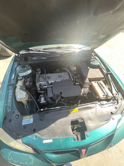 1999 Pontiac Grand AM Location - GM - Row 27 - Stock # H51955