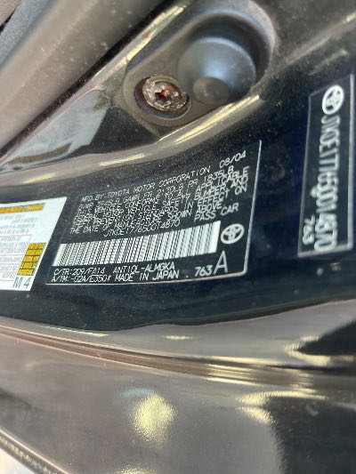 2005 Scion tC Location - Imports - Row 8 - Stock # H51958