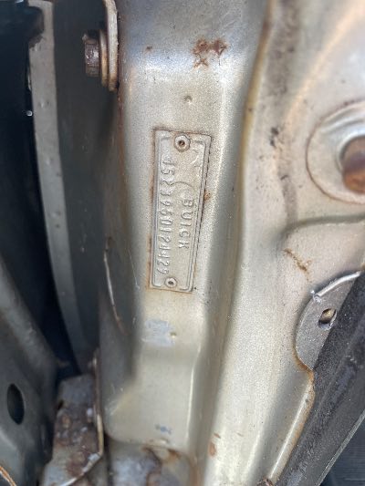 1965 BUICK LESABRE Location - GM - Row 27 - Stock # H51960