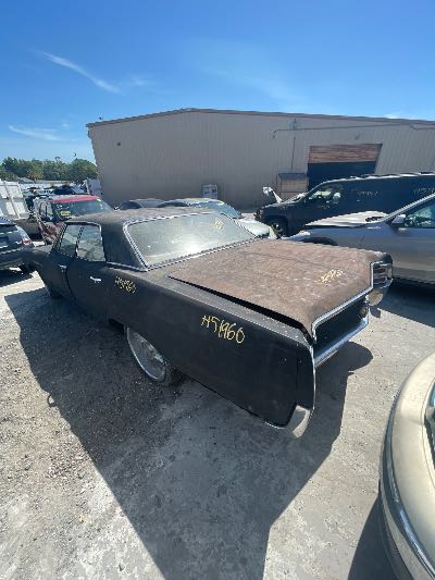 1965 BUICK LESABRE Location - GM - Row 27 - Stock # H51960