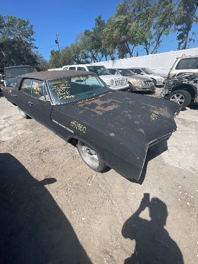 1965 BUICK LESABRE Location - GM - Row 27 - Stock # H51960