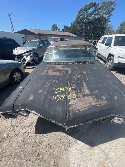 1965 BUICK LESABRE Location - GM - Row 27 - Stock # H51960