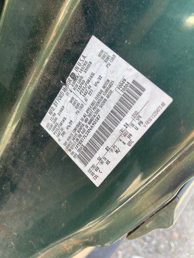 1999 Ford F-150 Location - Large Trucks & Vans - Row 24 - Stock # H51971