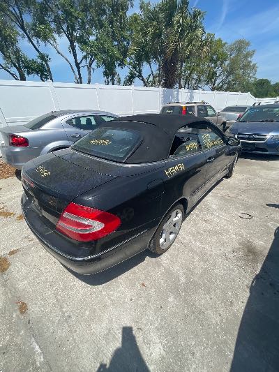2005 Mercedes-Benz CLK-Class Location - Imports - Row 11 - Stock # H51931