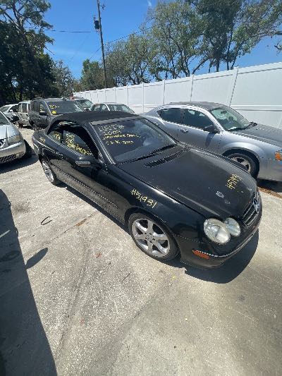 2005 Mercedes-Benz CLK-Class Location - Imports - Row 11 - Stock # H51931