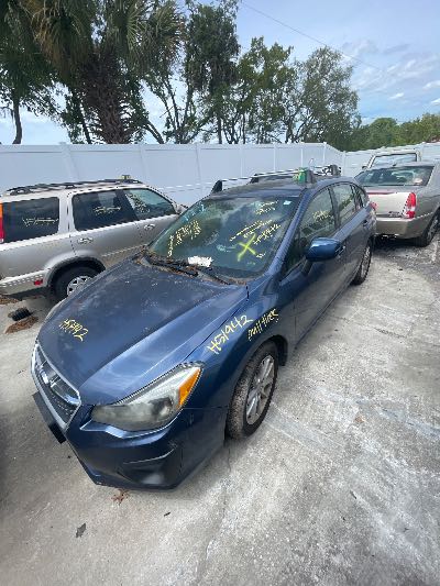 2013 Subaru Impreza Location - Imports - Row 13 - Stock # H51942