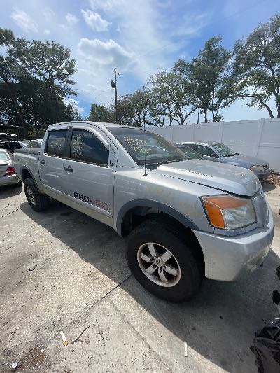 2008 Nissan Titan Location - Large Trucks & Vans - Row 24 - Stock # H51974