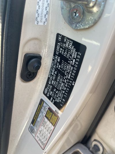 2011 Kia Sorento Location - Imports - Row 9 - Stock # H51957