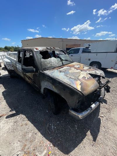 1997 Chevrolet C/K 3500 Location - Large Trucks & Vans - Row 24 - Stock # H51990