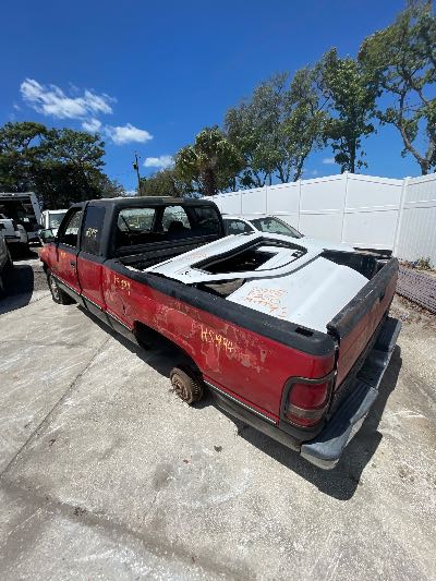 1997 Dodge Ram 1500 Location - Large Trucks & Vans - Row 24 - Stock # H51994