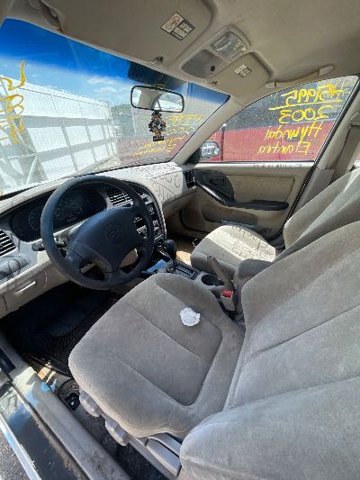 2003 Hyundai Elantra Location - Imports - Row 9 - Stock # H51995