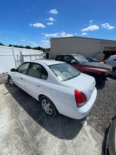2003 Hyundai Elantra Location - Imports - Row 9 - Stock # H51995