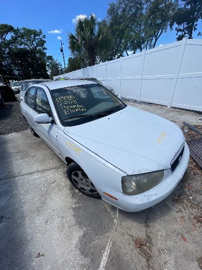 2003 Hyundai Elantra Location - Imports - Row 9 - Stock # H51995