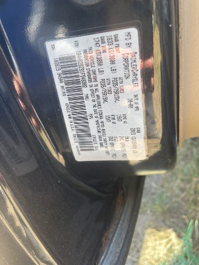 2001 Dodge Durango Location - Chrysler - Row 46 - Stock # H51991