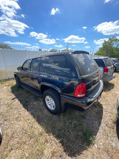 2001 Dodge Durango Location - Chrysler - Row 46 - Stock # H51991