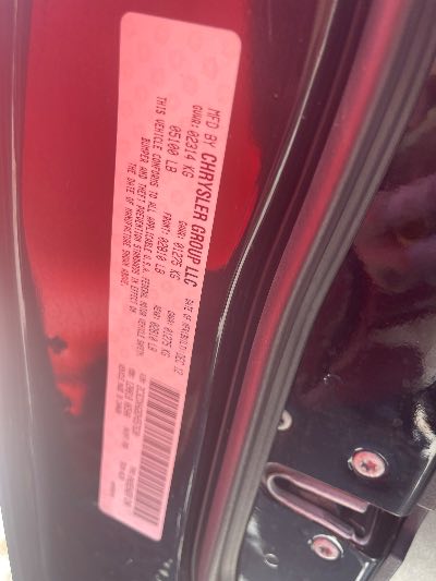 2013 Dodge Charger Location - Chrysler - Row 45 - Stock # H51993