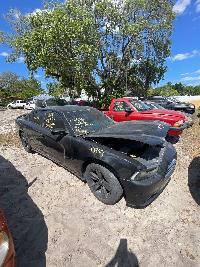 2013 Dodge Charger Location - Chrysler - Row 45 - Stock # H51993