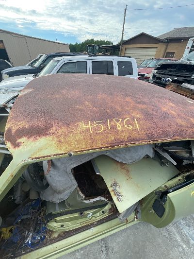 1972 Oldsmobile Cutlass Supreme Location - GM - Row 29 - Stock # H51861