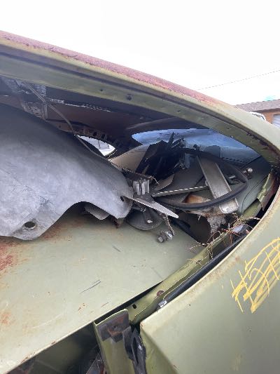 1972 Oldsmobile Cutlass Supreme Location - GM - Row 29 - Stock # H51861