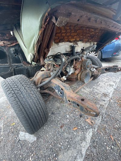 1972 Oldsmobile Cutlass Supreme Location - GM - Row 29 - Stock # H51861