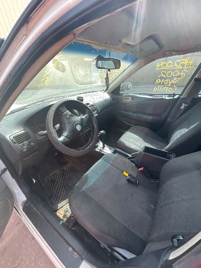 2002 Toyota Corolla Location - Imports - Row 10 - Stock # H52004