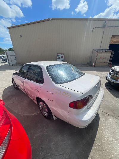 2002 Toyota Corolla Location - Imports - Row 10 - Stock # H52004