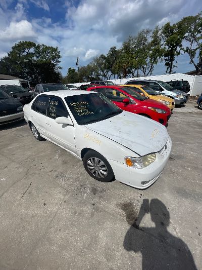 2002 Toyota Corolla Location - Imports - Row 10 - Stock # H52004