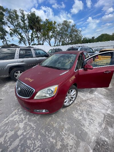 2013 Buick Verano Location - GM - Row 28 - Stock # H51998