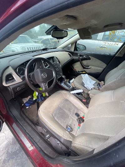 2013 Buick Verano Location - GM - Row 28 - Stock # H51998