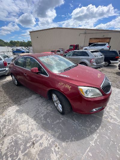 2013 Buick Verano Location - GM - Row 28 - Stock # H51998