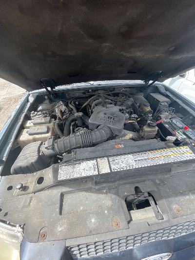 2001 Ford Explorer Location - Ford - Row 34 - Stock # H52007