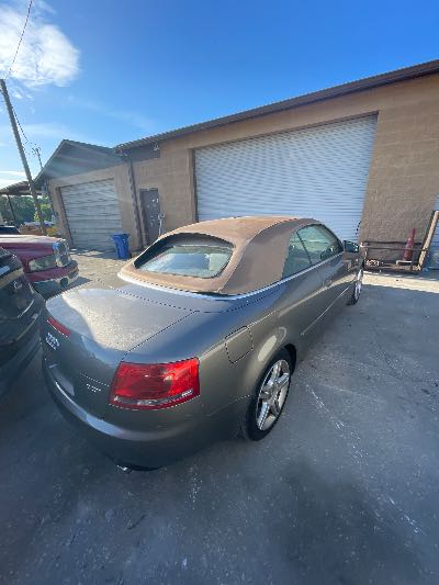 2007 Audi A4 Location - Imports - Row 42 - Stock # H51905