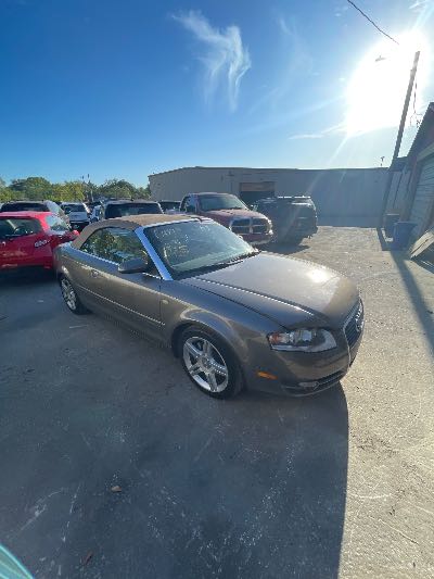 2007 Audi A4 Location - Imports - Row 42 - Stock # H51905